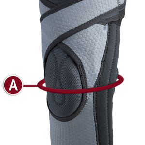 OTC Airmesh Knee Support w/Patella Uplift