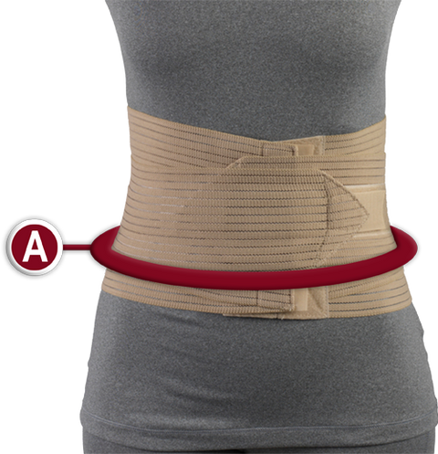 Petite Lumbosacral Support