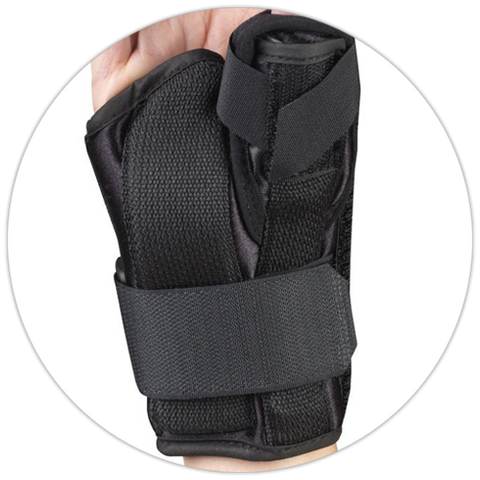 OTC Wrist Thumb Splint 6" Left