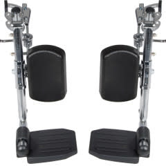 Replacement Drive Bariatric Elevated Leg Rest 2/Pair