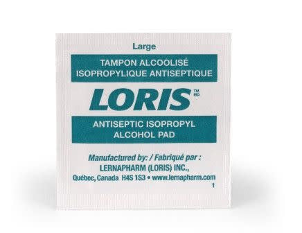Antiseptic Isopropyl Alcohol Pad