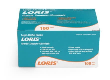 Antiseptic Isopropyl Alcohol Pad