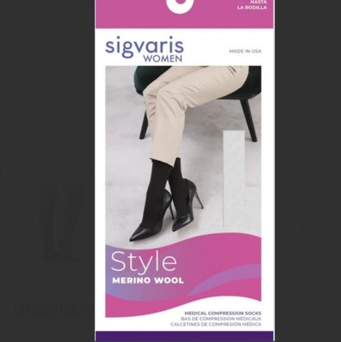 Style Merino Wool for Women 20-30mmHg