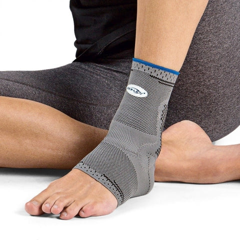 DJO MalleoForce Ankle Support with Silicone Insert Universal Left & Right