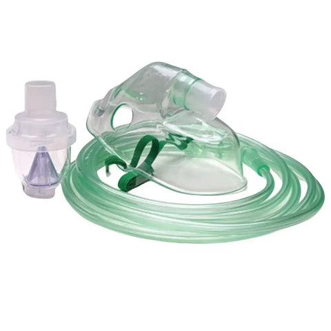 MedPro Nebulizer Kit Child (Child Aerosol Mask, Nebulizer Chamber, 6ft Oxygen Tube)