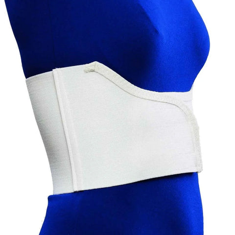 Elastic Rib Belt For Women