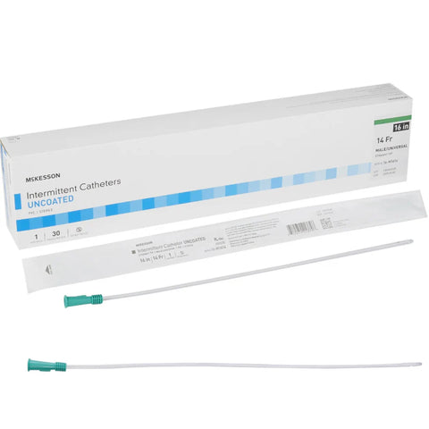 Catheter Intermittent Straight Tip Box 14 Fr 16” 30/bx
