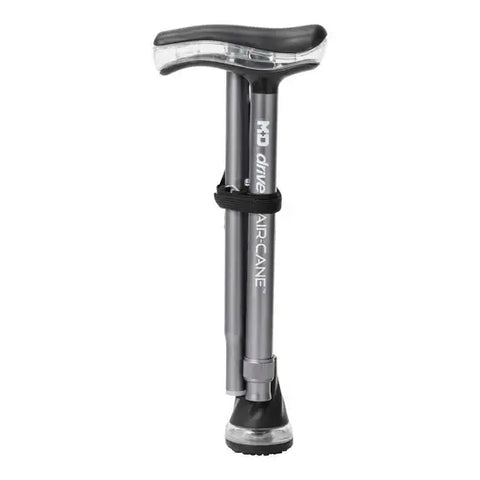 MD By Drive Air-Adjustable Folding Cane Slate
