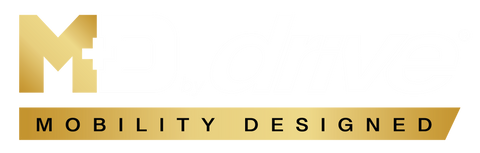 MD by Drive Air-Crutch Ergonomic & Adjustable Hand Grip
