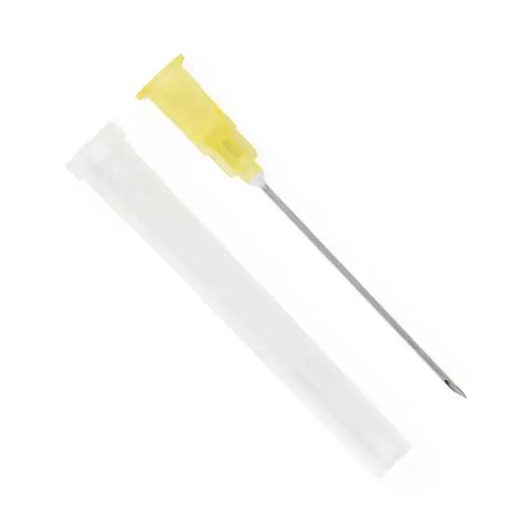 Medline Standard Hypodermic Needles 20G X 1 BX/100
