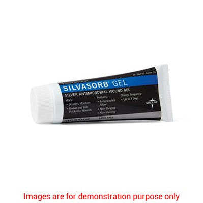 Silvasorb Anitmicrobial Wound Gel 45ml Tube Each