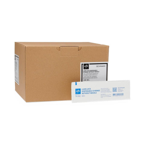 Medline Sterile Syringe only Luer Lock