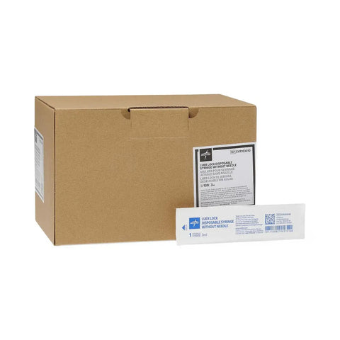 Medline Sterile Syringe only Luer Lock
