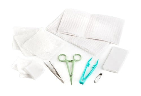 Med-RX Sterile Dressing Tray