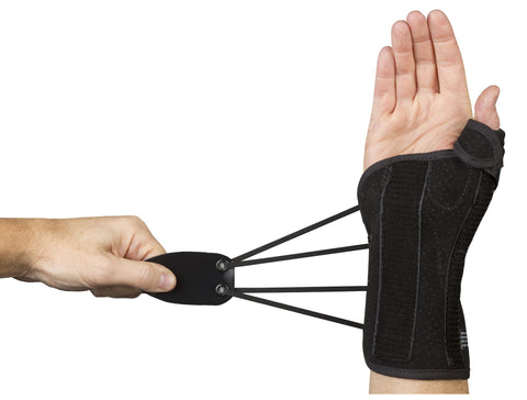 MedSpec Ryno Lacer II  Wrist & Thumb Support Short