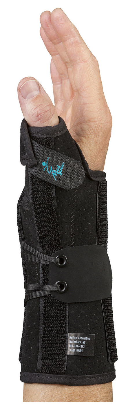 MedSpec Ryno Lacer II  Wrist & Thumb Support Short