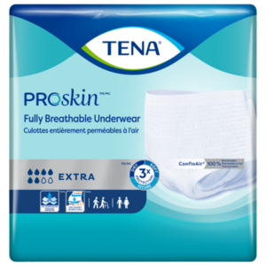 Tena Extra Underwear  XLarge 12/bg 4/bx