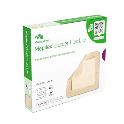 Mepilex Border Lite Foam Dressing  Sterile