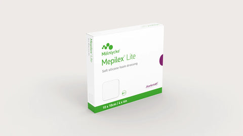 Mepilex Lite Foam Dressing  Sterile Safetac Technology