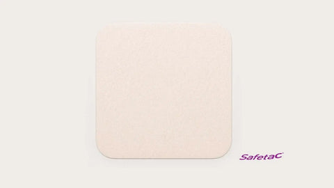 Mepilex Lite Foam Dressing  Sterile Safetac Technology