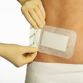 Mepore Adhesive Dressing