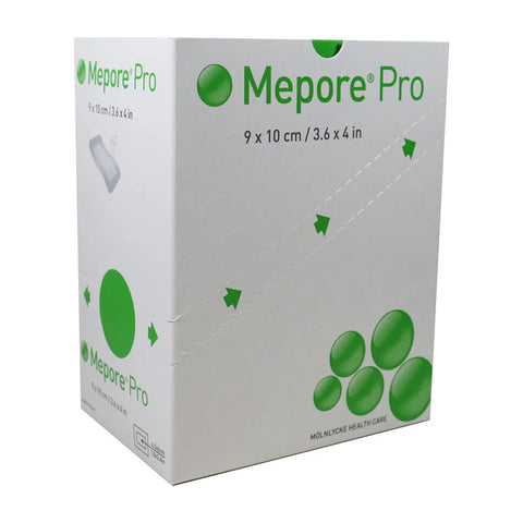 Mepore Pro Adhesive Showerproof Dressing for Low to Moderately Exuding Wounds