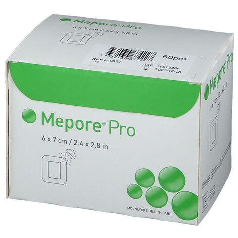 Mepore Pro Adhesive Showerproof Dressing for Low to Moderately Exuding Wounds