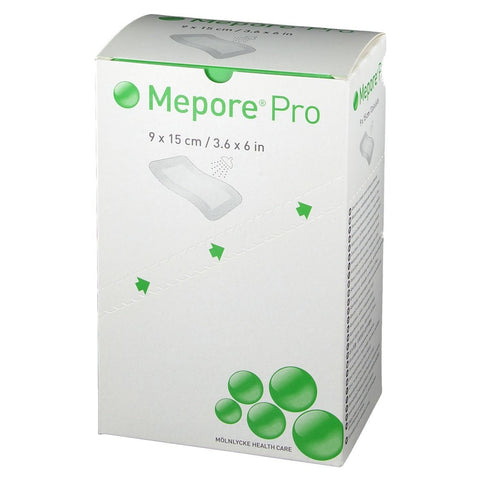 Mepore Pro Adhesive Showerproof Dressing for Low to Moderately Exuding Wounds