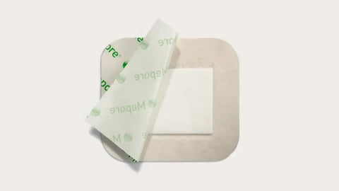 Mepore Pro Adhesive Showerproof Dressing for Low to Moderately Exuding Wounds