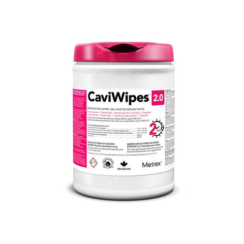 CaviWipes™ 2.0 Surface Disinfectanting Wipe (6.75" x 6") 160 Wipes