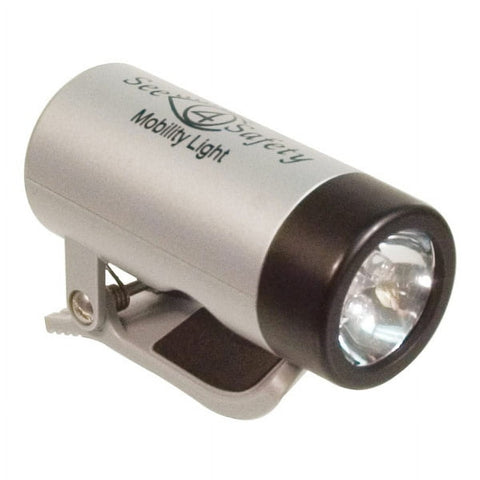 Safety Light for Walking Aids