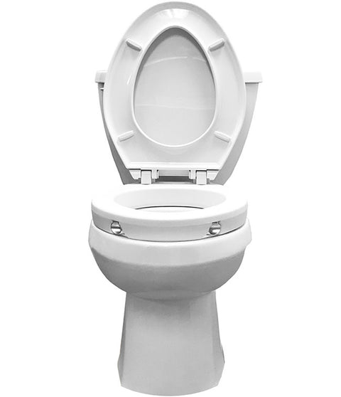 2" Raised Toilet Seat Weight Limit 300lbs