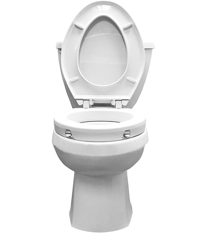 2" Raised Toilet Seat Weight Limit 300lbs
