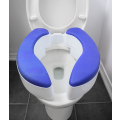 MOBB-4” Adjustable Raised Toilet Seat  Fits Most Standard & Elongated Toilets