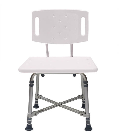 Mobb Heavy Duty Bath Chair Real Extra Wide Stability and Comfort for Safe Bathing