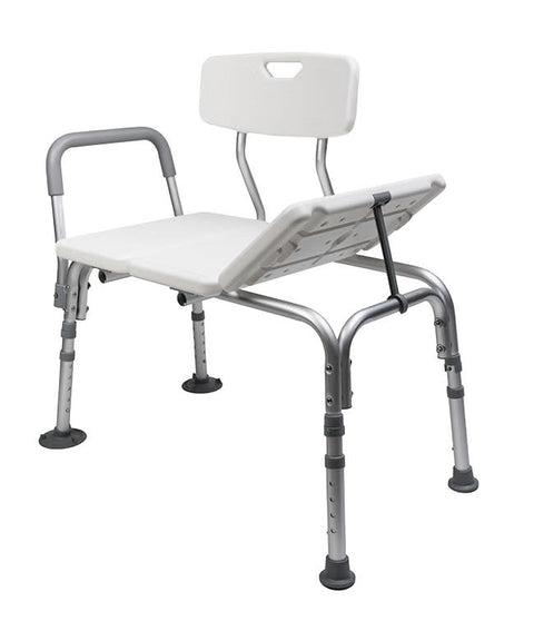 Transfer Bath Bench with Curtain Control