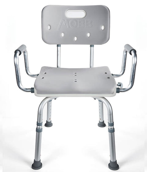 Mobb Swivel Shower Chair 3.0 Left  or Right Handed Lock 300 lbs Capacity