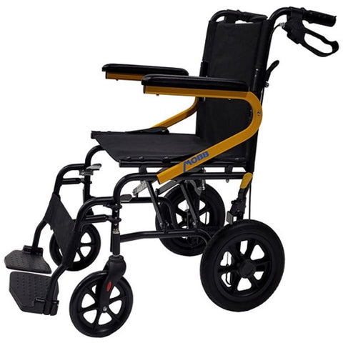 Mobb 12" Wheel Transport Chair