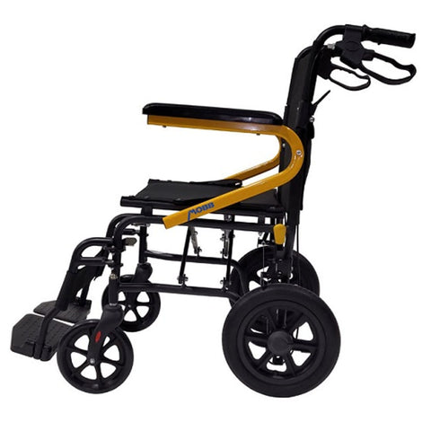 Mobb 12" Wheel Transport Chair