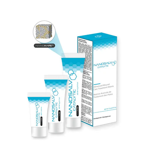 NanoSALV Catalytic Advanced Wound Care Treatment Matrix