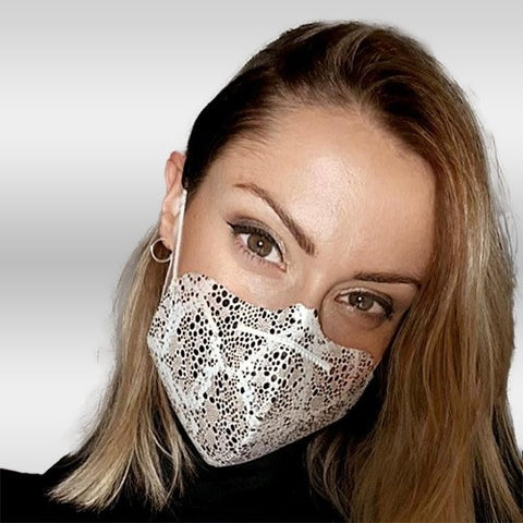 Reusable Face Mask Silver Ion Technology Adult Shimmer