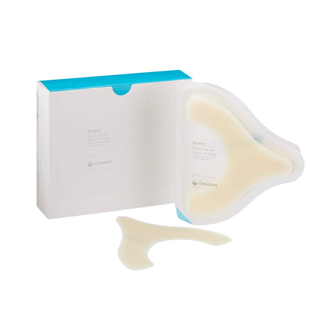Coloplast Brava Elastic Barrier Strip, Wish Bone Shape 20/Bx