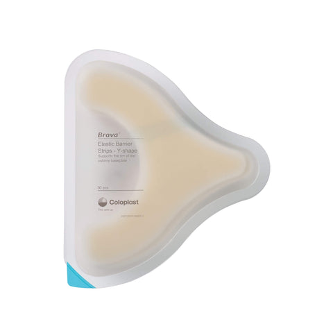 Coloplast Brava Elastic Barrier Strip, Wish Bone Shape 20/Bx