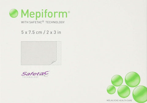 Scar Care Dressing 5x7.5 cm 5/bx - Box