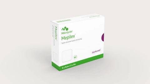 Mepilex Foam Absorbent Foam Dressing with Safetac Sterile
