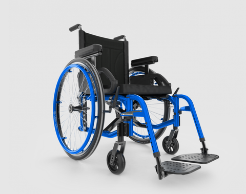Folding Aluminum Wheelchair Move