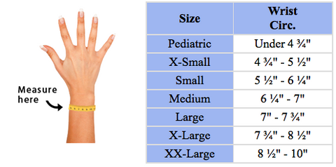 Wrist Lacer II Suede  8" Wrist Brace For Carpal tunnel & Wrist Sprains  Left