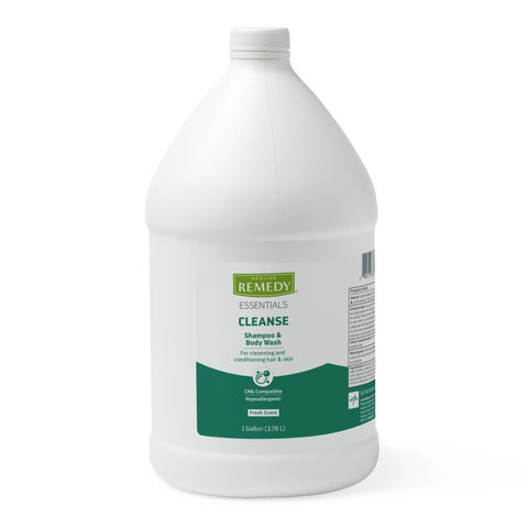 Medline Remedy Essentials Shampoo & Body Wash Scented 3.78L