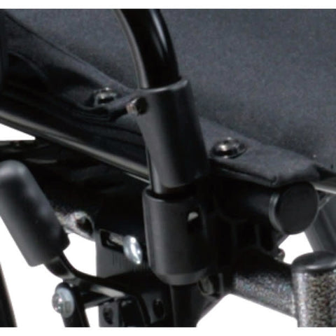 Cruiser X4 Wheelchair Adjustable Seat Height Detachable Desk Arm (ADDA) Foot Rest (SF)  300lbs