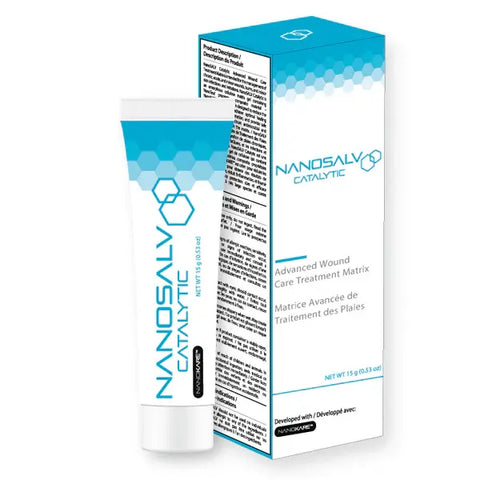 NanoSALV Catalytic Advanced Wound Care Treatment Matrix